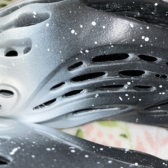 Custom made Foam Runner RNNR New Unbranded Onyx Black Bone Gradient - Picture 8 of 16